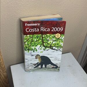 FROMMER'S Costa Rica Travel Guide Book 2009